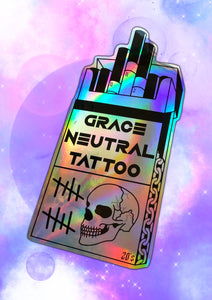 Grace Neutral Sticker Pack