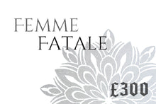 Load image into Gallery viewer, Femme Fatale Tattoo and Piercing Gift Cards