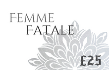 Load image into Gallery viewer, Femme Fatale Tattoo and Piercing Gift Cards